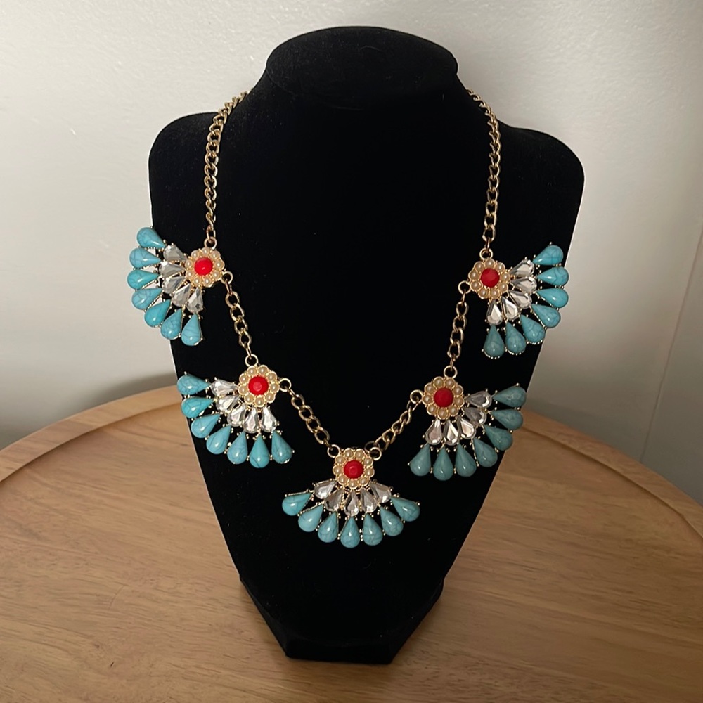 J. Crew statement necklace - Picture 2 of 2